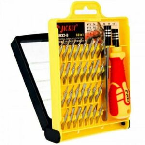 Jakemy 33 Parça Bit Set JK-6032-B İndirimli Fiyatıdır