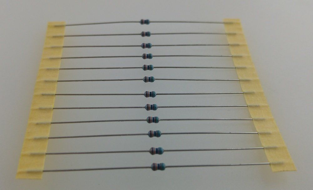 1M 1/8W %1 Metal Film Direnç ( 25 ADET )