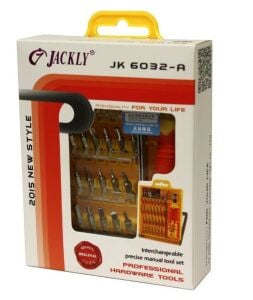 Jakemy 32 Parça Bit Set JK-6032-A İndirimli Fiyatıdır