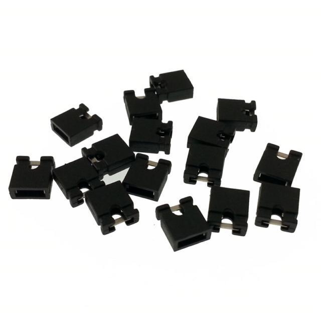 Jumper 2 Pin 2,54mm Header Atlama / Şönt (1 adet fiyatıdır)