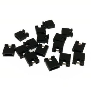 Jumper 2 Pin 2,54mm Header Atlama / Şönt (1 adet fiyatıdır)