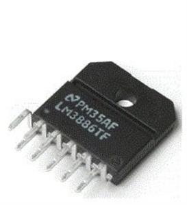 LM3886 TF Entegre