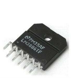 LM3886 TF Entegre