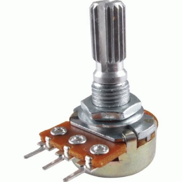 METAL POTANSİYOMETRE 200K WH148-1A-2  IC-222