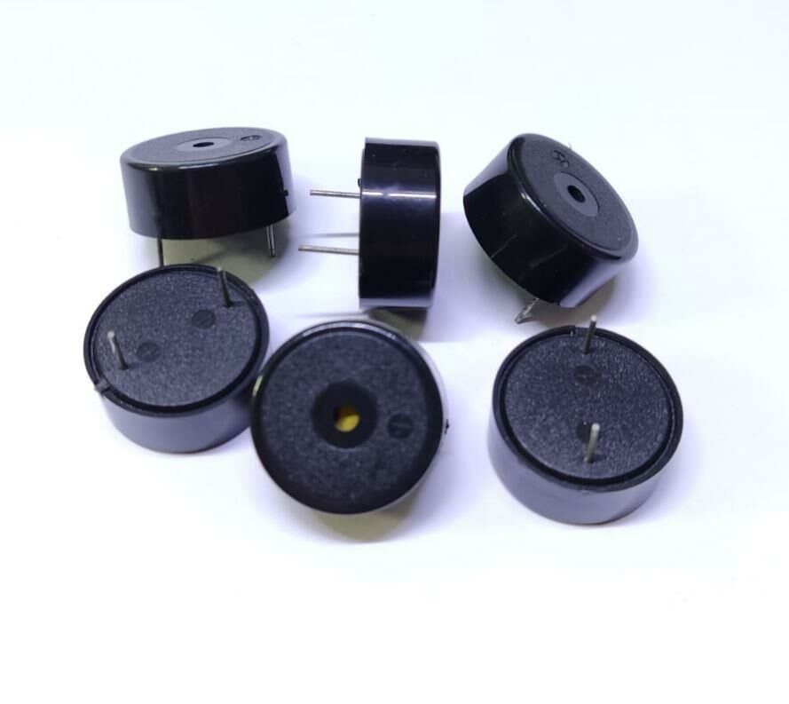 Buzzer Piezo Devreli 22x10mm