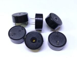 Buzzer Piezo Devreli 22x10mm