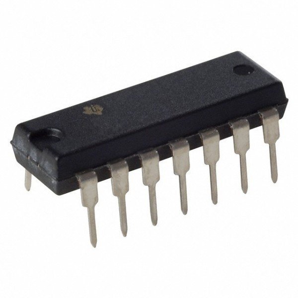 74LS243 Dip Kılıf Entegre