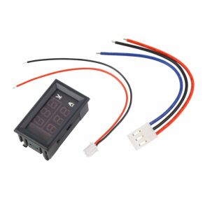 Dijital Ampermetre & Voltmetre 0 ~ 30V / 0 ~ 10A Panel Tip DC
