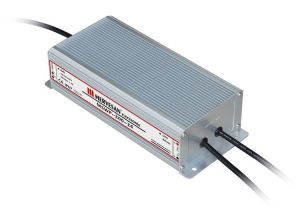 Mervesan MSWP-200-24 24V 8,5A Sabit Voltaj Metal Kasa Adaptör IP67
