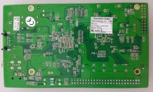 P10 KONTROL KARTI  HD-D3 RGB PANELLER İÇİN KULLANILIR