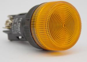 MOMENTUM MB3-EV056 22mm SARI 220V SİNYAL LAMBASI