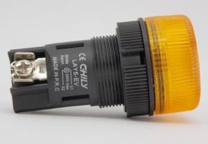 MOMENTUM MB3-EV056 22mm SARI 220V SİNYAL LAMBASI