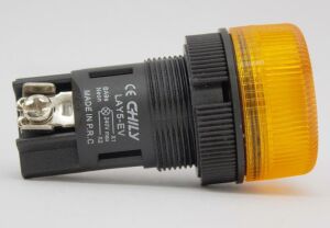 MOMENTUM MB3-EV056 22mm SARI 220V SİNYAL LAMBASI