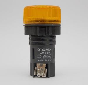 MOMENTUM MB3-EV056 22mm SARI 220V SİNYAL LAMBASI