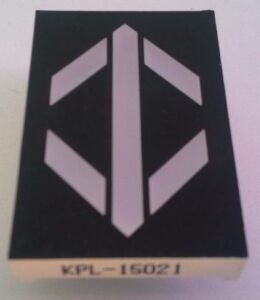 Ok Yön Display 44*30MM Kırmızı KPL15021