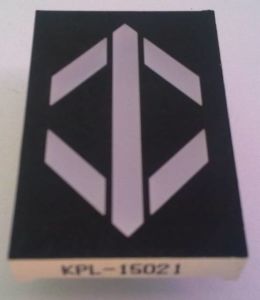 Ok Yön Display 44*30MM Kırmızı KPL15021