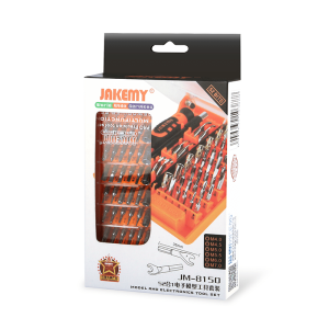 Jakemy 52 Parça
 52 Parça
 JM -8150 Bit Set İndirimli Fiyatıdır