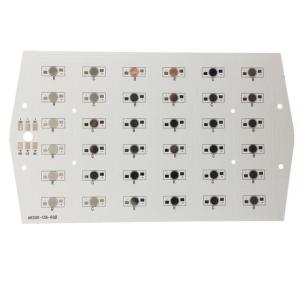 DİKDÖRTGEN PCB 36 LED RGB 000-138  22,5+24,5+22,5 OVAL