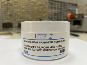 Termal Macun Isı İletici Pasta HTF 500gr -40C / +250C  Gres Cream hira
