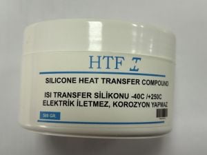 Termal Macun Isı İletici Pasta HTF 500gr -40C / +250C  Gres Cream hira