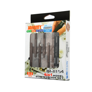 Jakemy 6 Parça Tornavida Seti JM-8154