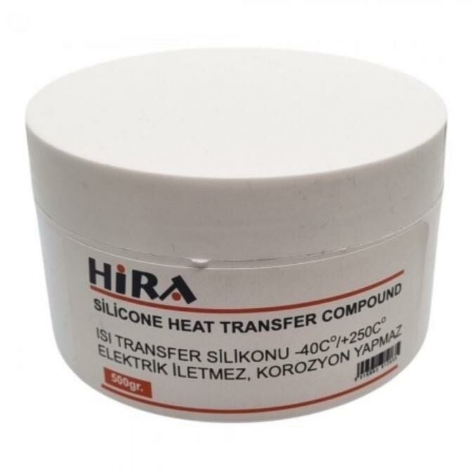 Termal Macun Isı İletici Pasta HTF 500gr -40C / +250C  Gres Cream hira