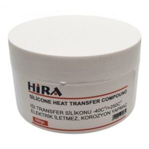 Termal Macun Isı İletici Pasta HTF 500gr -40C / +250C  Gres Cream hira