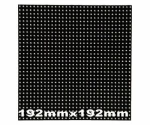 P6 RGB Led Panel iç Mekan 19X19