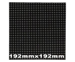 P6 RGB Led Panel iç Mekan 19X19