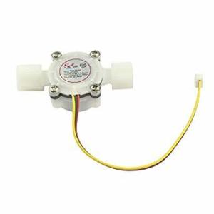 ARDUİNO YF-S402 0,3-6 L/MİN BEYAZ SU AKIŞ SENSÖRÜ  AC-NB030