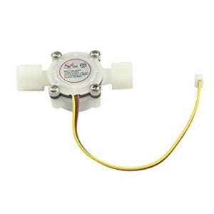 ARDUİNO YF-S402 0,3-6 L/MİN BEYAZ SU AKIŞ SENSÖRÜ  AC-NB030