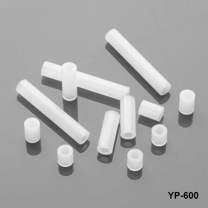 YP-615 15mm Plastik Yükseltme Parçası Distans (M2,5 Vidaya Uygun)(1Adet)