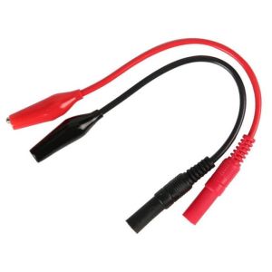 Unı-t Ut L41 Timsah Klipsi Krokodil Test Probu