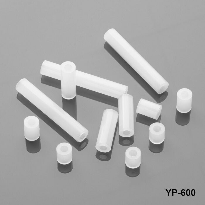 YP-625 25mm Plastik Yükseltme Parçası Distans (M2,5 Vidaya Uygun)(1Adet)