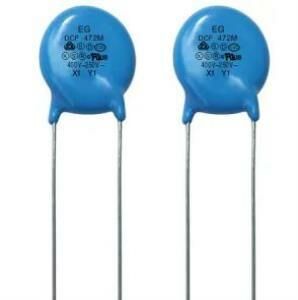 KD-4,7nF  400V   Rm:10 mm  SERAMİK  Tip Kondansatör