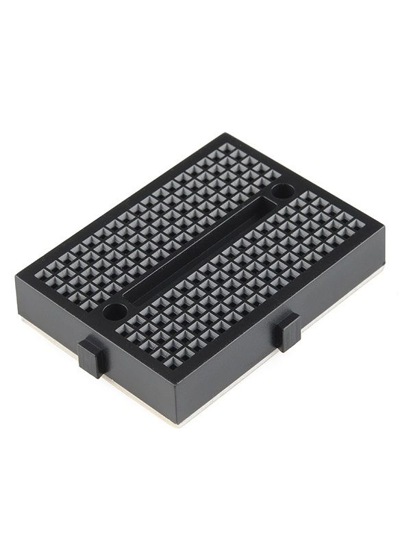 Mini Yapışkanlı Breadboard Siyah