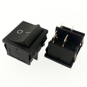 ANAHTAR JS 606 ON ~ OFF SİYAH IŞIKSIZ  4 PİN  IC-127 501/4PN