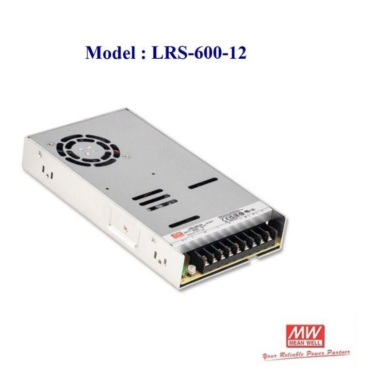 Meanwell Lrs-600-12 600w 12v 50,0A Spms Güç Kaynağı