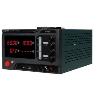Prolink P-6010 0-60V 0-10A 10mv 10ma Tek Çıkışlı Dc Ayarlı Güç Kaynağı