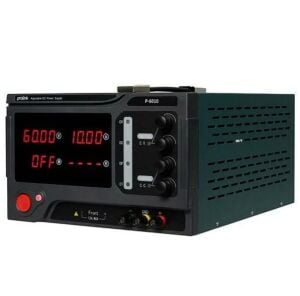 Prolink P-6010 0-60V 0-10A 10mv 10ma Tek Çıkışlı Dc Ayarlı Güç Kaynağı