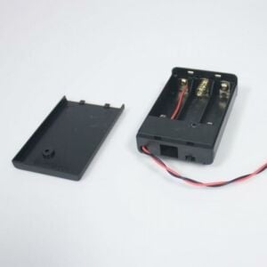 AK-SBH-331-1AS  3xAA KAPAKLI ANAHTARLI KEMER ASKILIKLI PİLYUVASI (ALTKY)