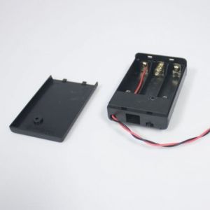 AK-SBH-331-1AS  3xAA KAPAKLI ANAHTARLI KEMER ASKILIKLI PİLYUVASI (ALTKY)