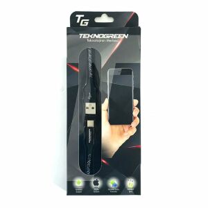 TeknoGreen TKU-C201 1m Usb to Type C Şarj Kablosu