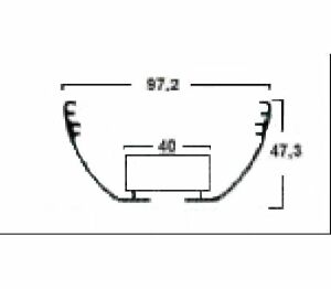 Soğutucu  L.W. Aksesuar 531ASL Contaset