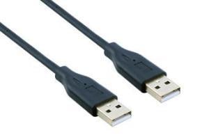 UPTECH  USB209 USB A ERKEK = A ERKEK KABLO 1,50 mt  SİYAH