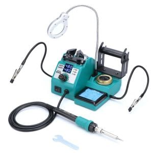 Prolink P26LED IV Dijital Isı Ayarlı Havya İstasyonu P-26-LED IV Lehim Makara Standlı (926LED-IV)