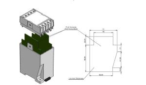 AK-RT-110  50 x 75 x 110 Röle Kutusu