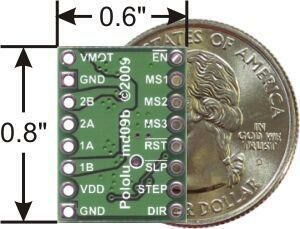 ARDUİNO A4988 2A YEŞİL STEP MOTOR SÜRÜSÜ ( SOĞUTUCU İLE ) AF-3A005