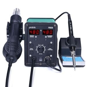 Prolink P86DII Dijital Isı Ayarlı Hava Üfleme ve Havya İstasyonu P-86 DII 750w (8586D-II)