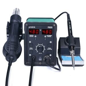 Prolink P86DII Dijital Isı Ayarlı Hava Üfleme ve Havya İstasyonu P-86 DII 750w (8586D-II)